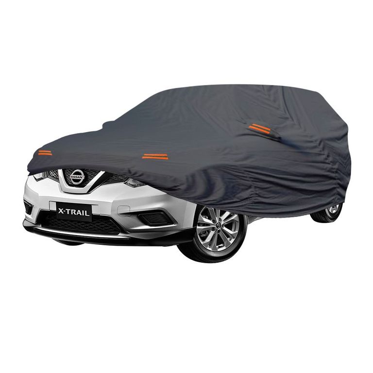 Cobertor Funda Para Auto Nissan X-Trail Gris