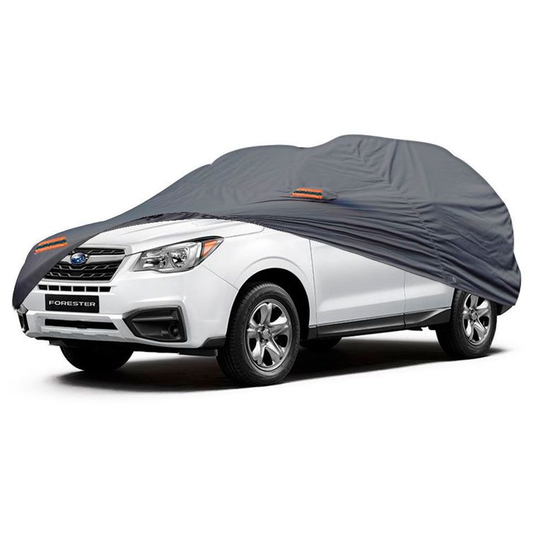 Cobertor Funda Para Auto Subaru Forester Gris