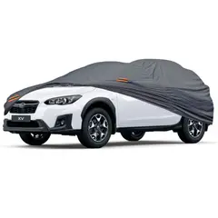 TECGO - Cobertor Funda Para Auto Subaru XV Gris