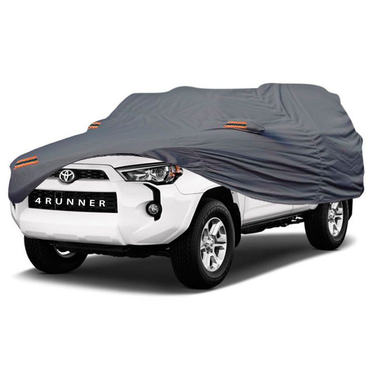 Cobertor Funda Para Auto Toyota 4 Runner Gris