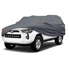 TECGO - Cobertor Funda Para Auto Toyota 4 Runner Gris