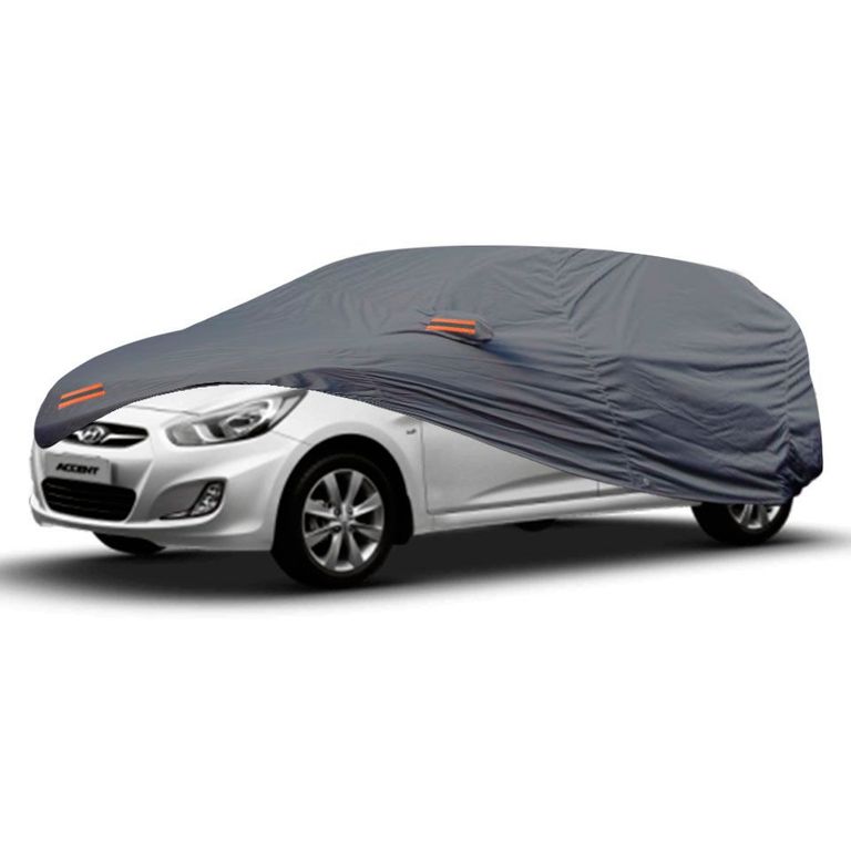 Cobertor Funda Para Auto Hyundai Accent Hatchback Gris