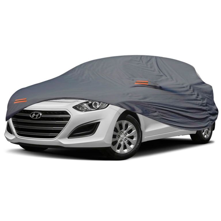 Cobertor Funda Para Auto Hyundai Elantra Hatchback Gris