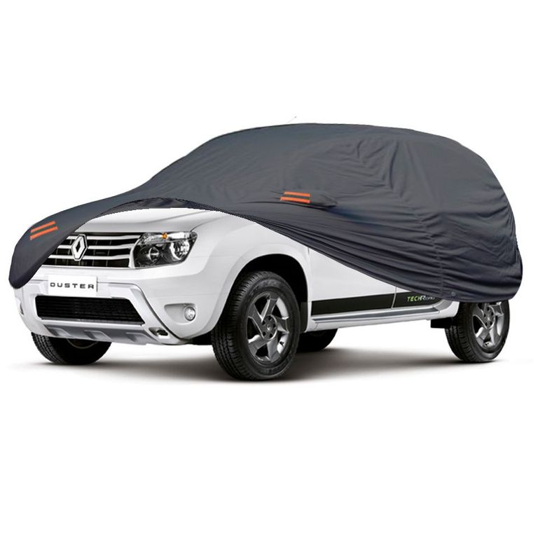 Cobertor Funda Para Auto Renault Duster Gris