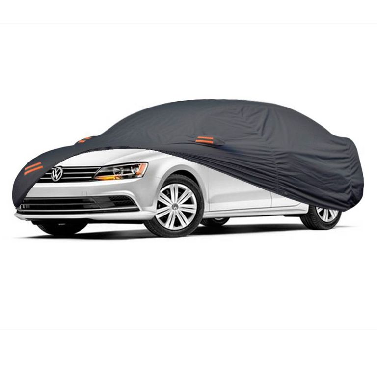 Cobertor Funda Para Auto Volkswagen Jetta Sedan Gris