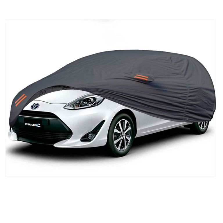 Cobertor Funda Para Auto Toyota Prius C Hatchback Gris