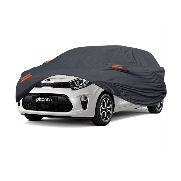 Cobertor para Auto Kia Picanto hasta 2016 Gris