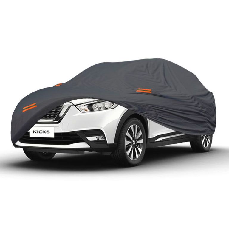 Cobertor Funda Para Auto Nissan Kicks Gris