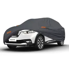 TECGO - Cobertor Funda Para Auto Nissan Kicks Gris