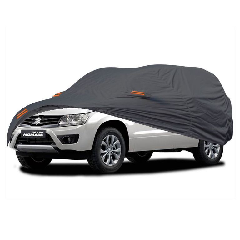 Cobertor Funda Para Auto Suzuki Grand Nomade Gris