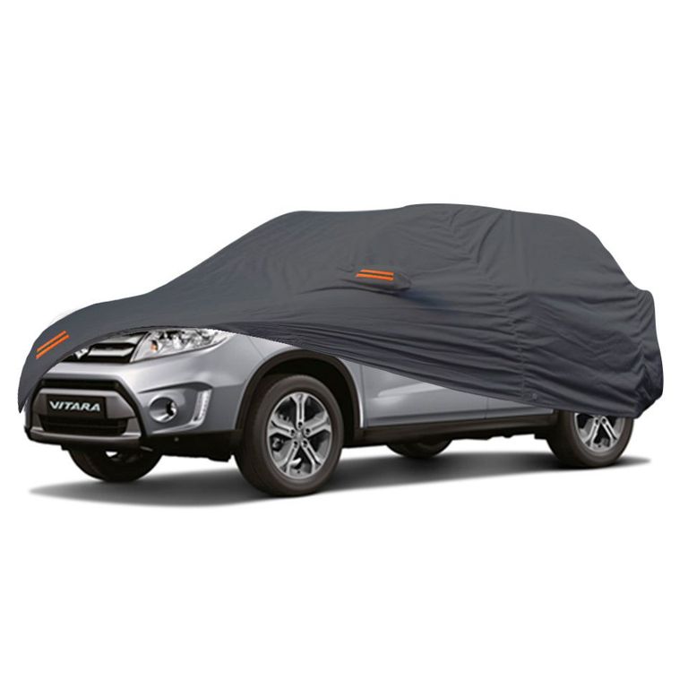 Cobertor Funda Para Auto Suzuki Vitara Gris