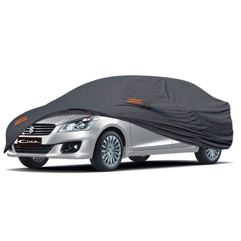 Cobertor Funda Para Auto Suzuki Ciaz Sedan Gris