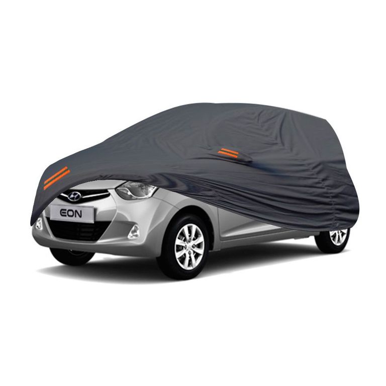 Cobertor Funda Para Auto Hyundai Eon Hatchback Gris