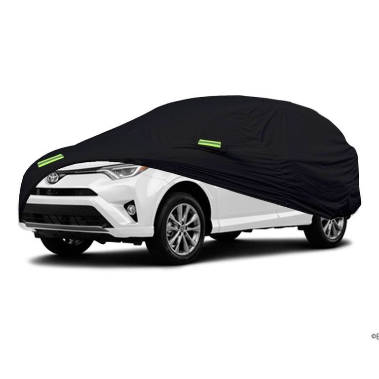 Cobertor Funda Para Auto Toyota Rav 4 Negro