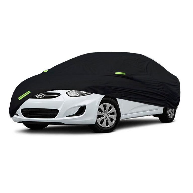 Cobertor Funda Para Auto Hyundai Accent Sedan Negro