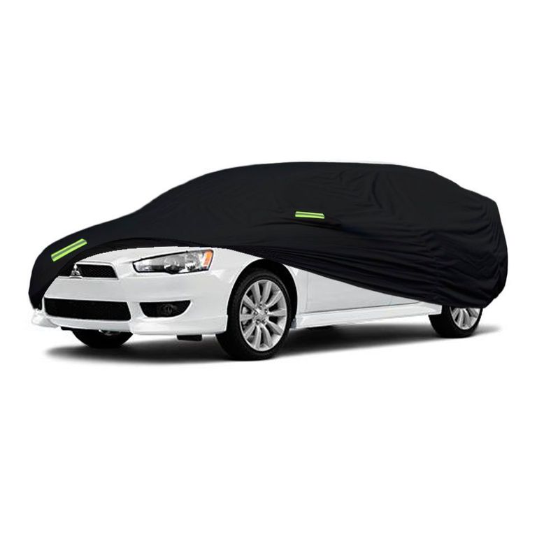 Cobertor Funda Para Auto Mitsubishi Lancer Sedan Negro