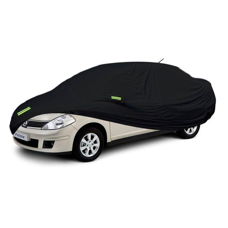 Cobertor Funda Para Auto Nissan Tiida Sedan Negro