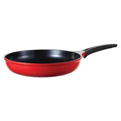 ROICHEN - Sartén con Mango 30cm Rojo