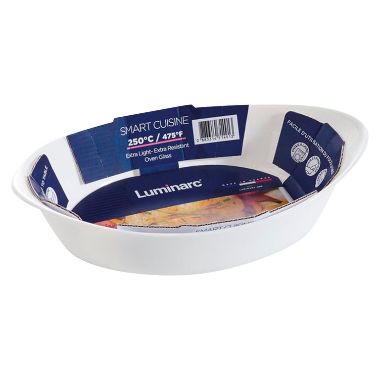 Fuente Ovalada para Horno 25x15cm Smart Cuisine