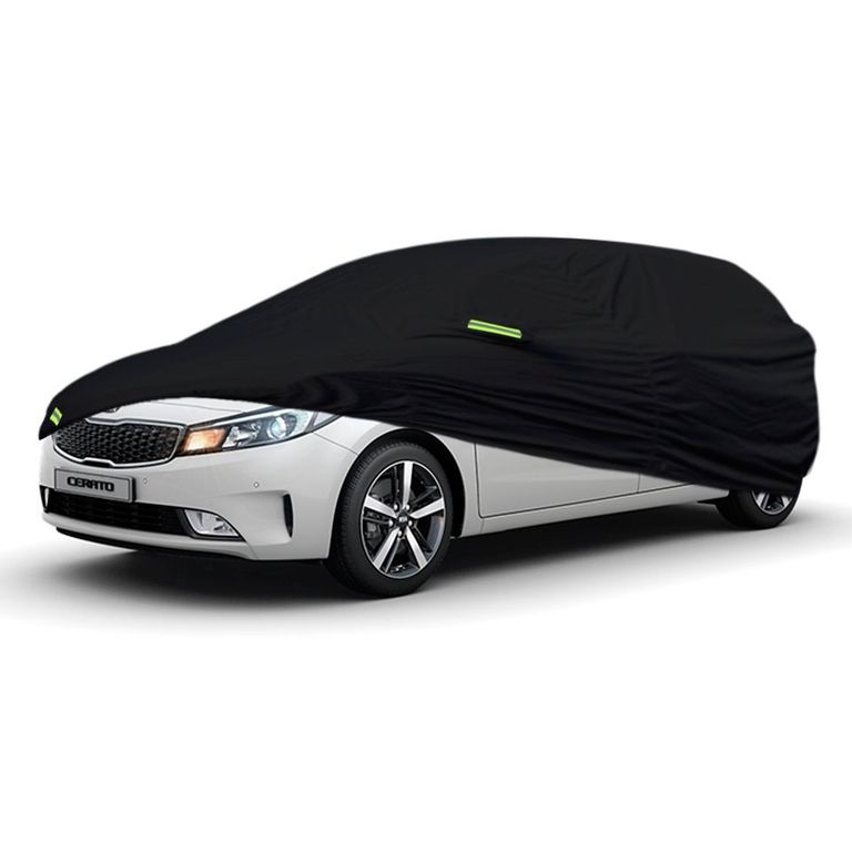 Cobertor Funda Para Auto Kia Cerato Hatchback Negro