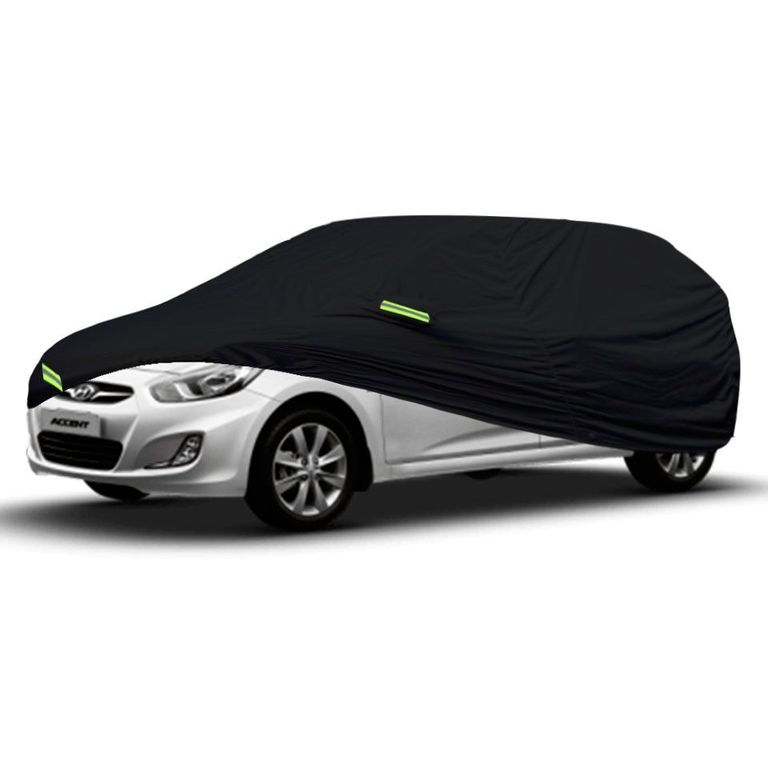 Cobertor Funda Para Auto Hyundai Accent Hatchback Negro