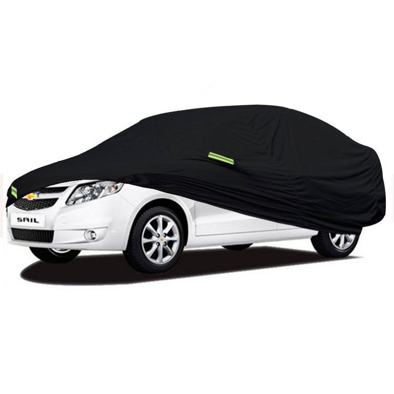 Cobertor Funda Para Auto Chevrolet Sail Sedan Negro