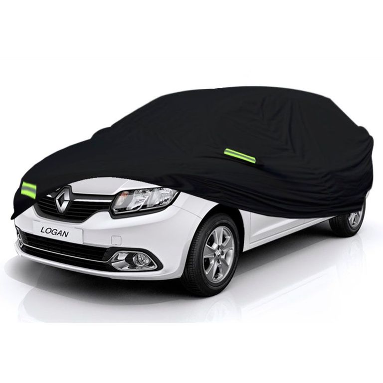 Cobertor Funda Para Auto Renault Logan Sedan Negro