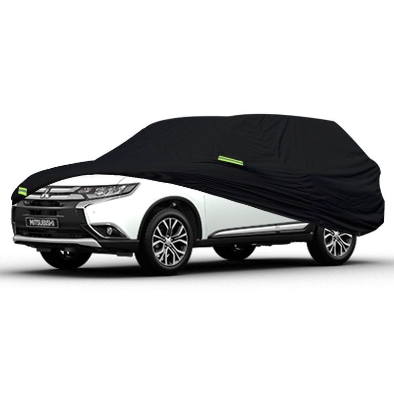 Cobertor Funda Para Auto Mitsubishi Outlander Negro