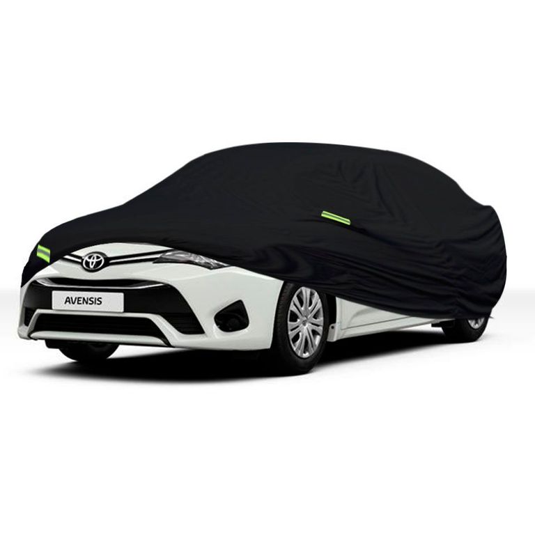 Cobertor Funda Para Auto Toyota Avensis Sedan Negro