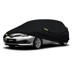 TECGO - Cobertor Funda Para Auto Toyota Auris Hatchback Negro