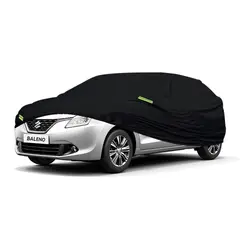 TECGO - Cobertor Funda Para Auto Suzuki Baleno Hatchback Negro