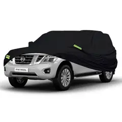 TECGO - Cobertor Funda Para Auto Nissan Patrol Negro