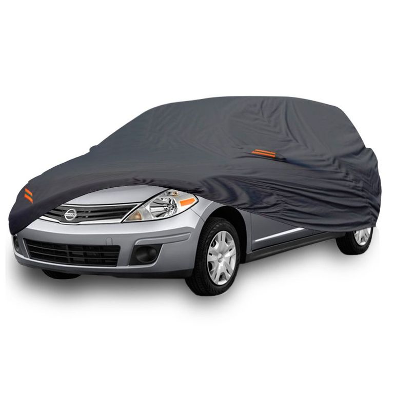 Cobertor Funda Para Auto Nissan Tiida Hatchback Gris