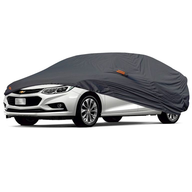 Cobertor Funda Para Auto Chevrolet Cruze Sedan Gris