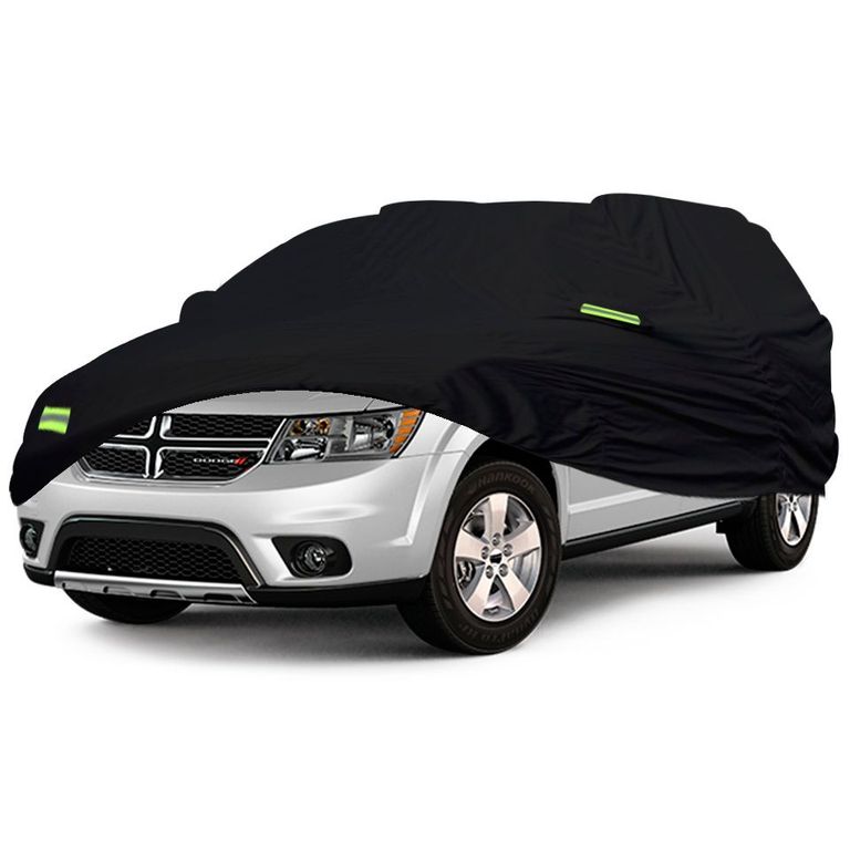 Cobertor Funda Para Auto Dodge Journey Negro