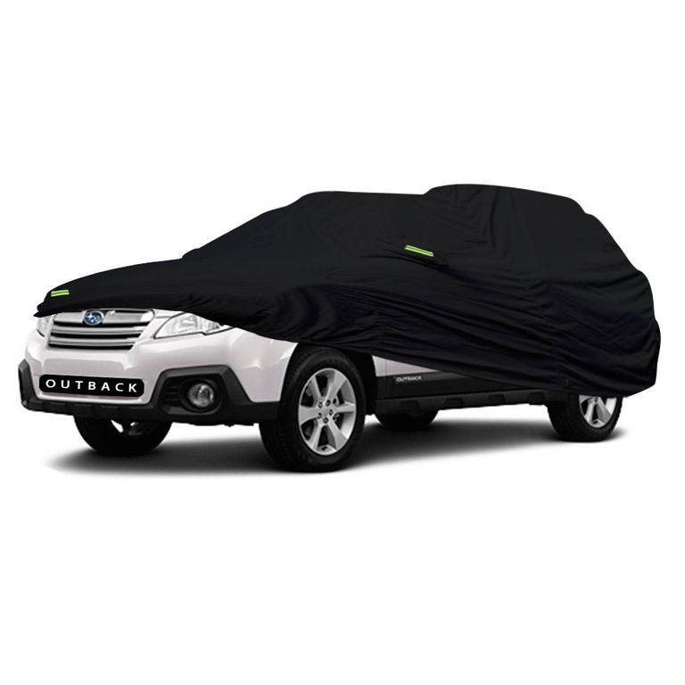 Cobertor Funda Para Auto Subaru Outback Negro