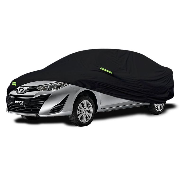 Cobertor Toyota Yaris Sedan 2015-2019 Negro