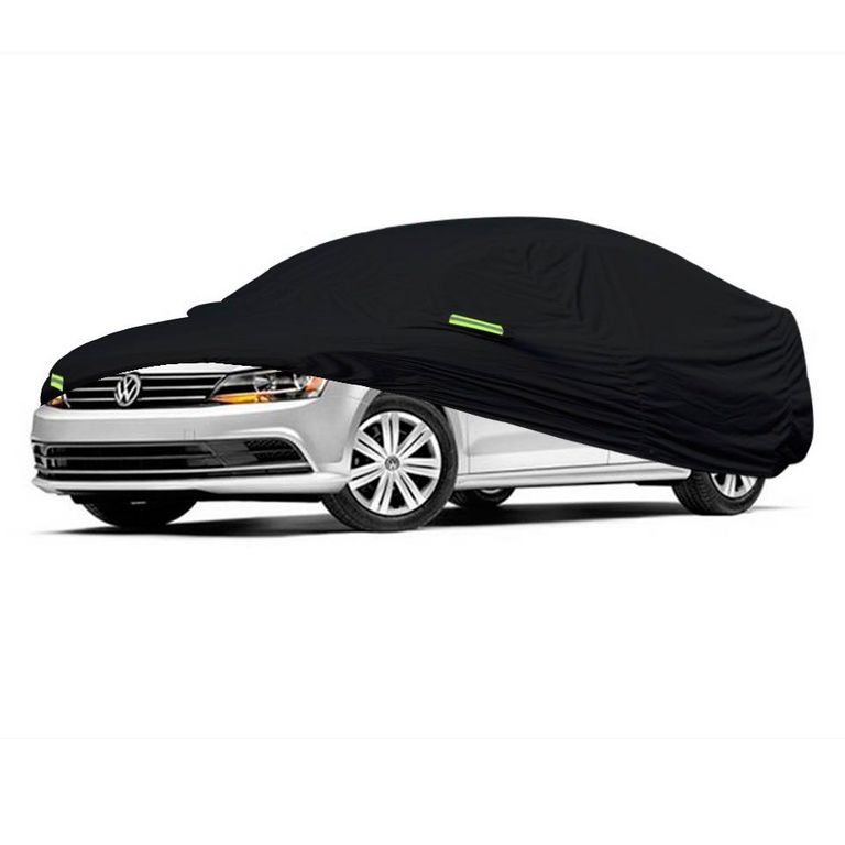 Cobertor Funda Para Auto Volkswagen Jetta Sedan Negro