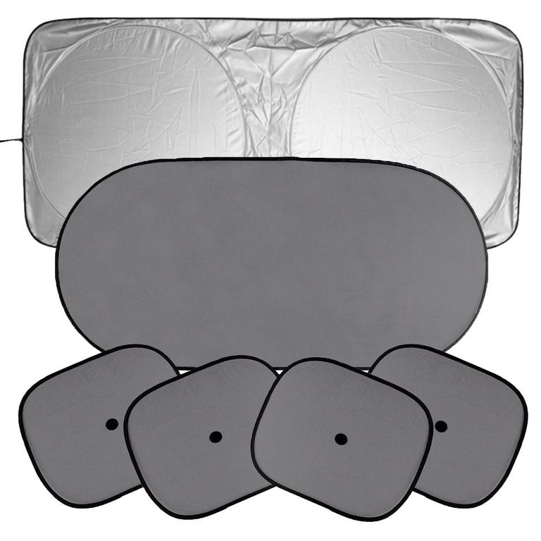 Tapasol para Auto Kit 6 Piezas