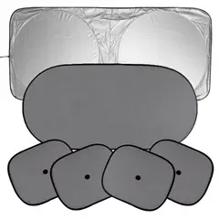 TECGO - Tapasol para Auto Kit 6 Piezas