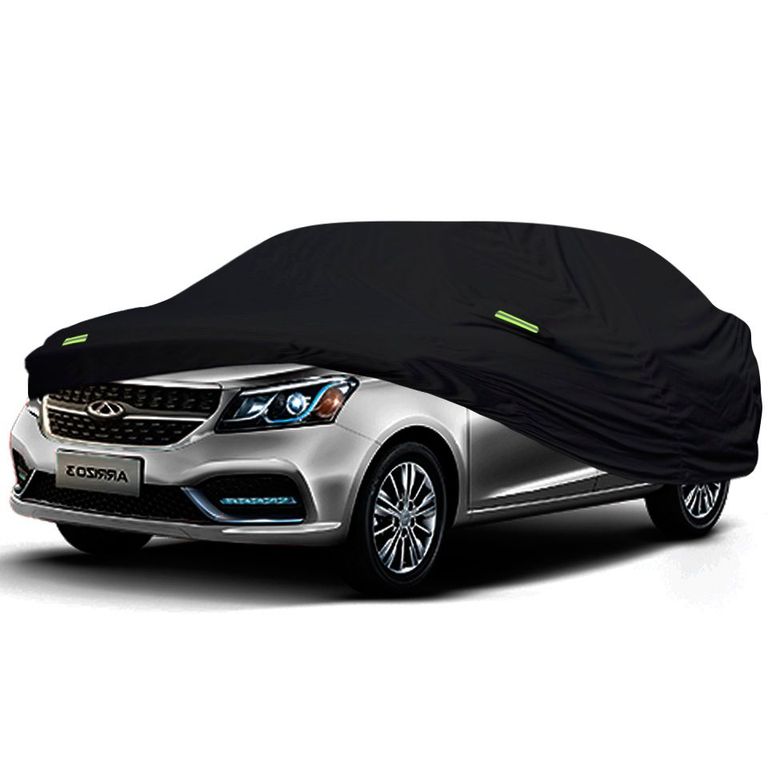 Cobertor Funda Para Auto Chery New Arrizo 3 Negro