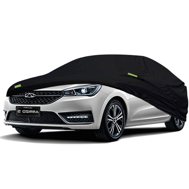 Cobertor Funda Para Auto Chery New Arrizo 5 Negro