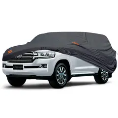 TECGO - Cobertor Funda Para Auto Toyota Land Cruiser Gris