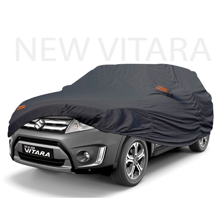 Cobertor Funda Para Auto Suzuki New Vitara Gris