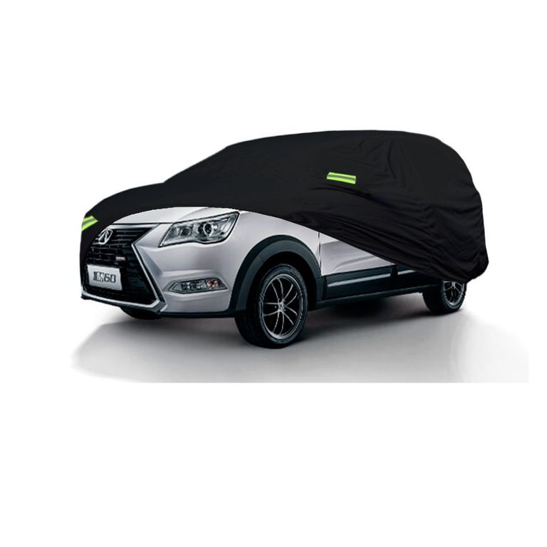 Cobertor Funda Para Auto BAIC M60 Negro