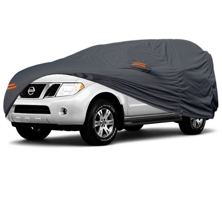 Cobertor Funda Para Auto Nissan Pathfinder Gris