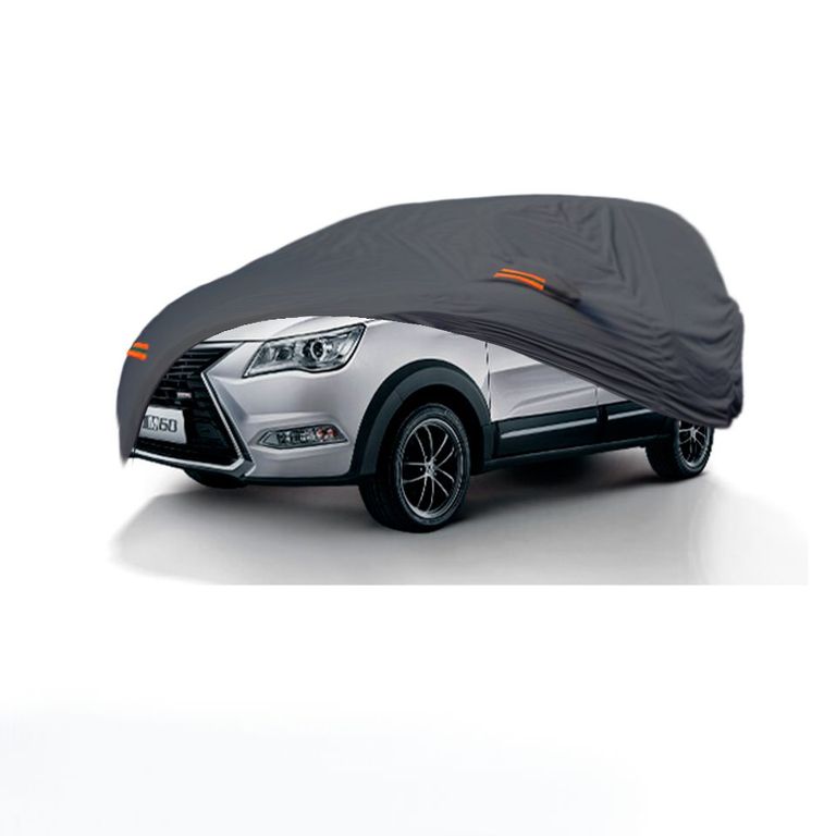 Cobertor Funda Para Auto BAIC M60 Gris