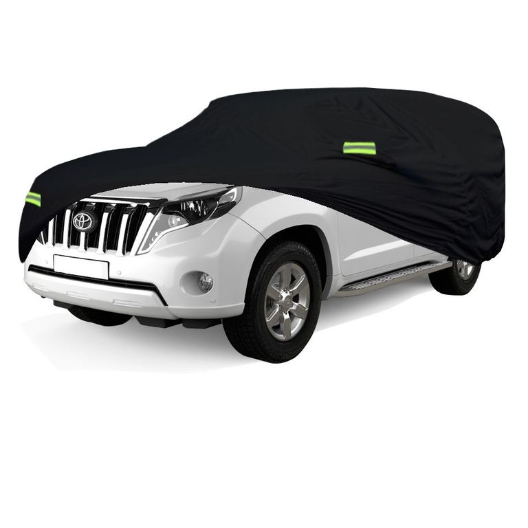 Cobertor Funda Para Auto Toyota Prado Negro