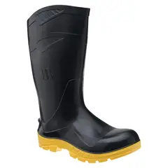 PREDATOR - Bota de Seguridad de PVC con Puntera de Acero Unisex T40