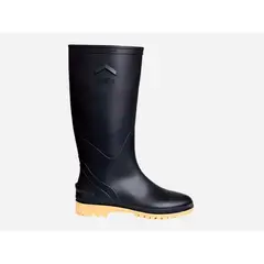 GENERICO - Bota de Seguridad de PVC Unisex Negra